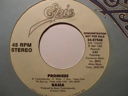 Basia - Promises