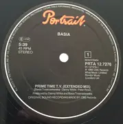 12inch Vinyl Single - Basia - Prime Time TV