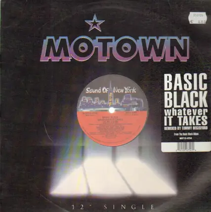 Basic Black - Whatever It Takes