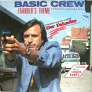 12inch Vinyl Single - Basic Crew - Fahnder's Theme (Dance Version) - Blue-White Marbled