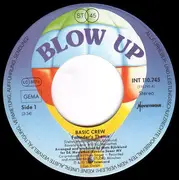 7inch Vinyl Single - Basic Crew - Fahnder's Theme