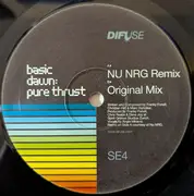 12inch Vinyl Single - Basic Dawn - Pure Thrust