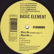 12inch Vinyl Single - Basic Element - Move Me