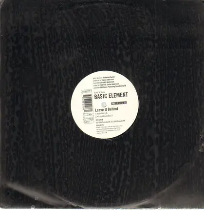 Basic Element - Leave It Behind