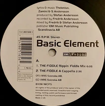 Basic Element - The Fiddle