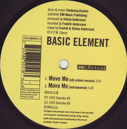 Basic Element - Move Me