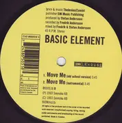 12inch Vinyl Single - Basic Element - Move Me