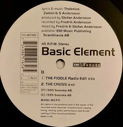 Basic Element - The Fiddle