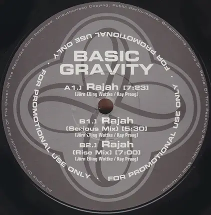 Basic Gravity - Rajah