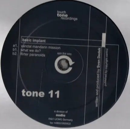 Basic Implant - Vandal Mandarin Mission