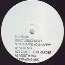 12inch Vinyl Single - Basic Judgement - I Can Make You Happy