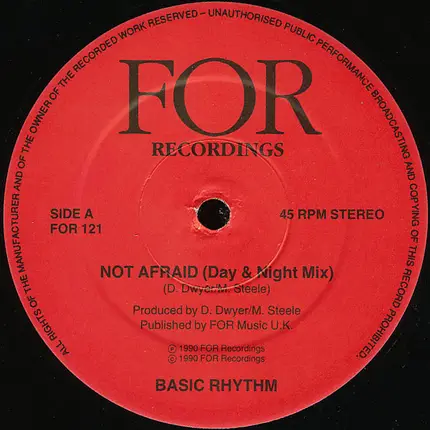 Basic Rhythm - Not Afraid