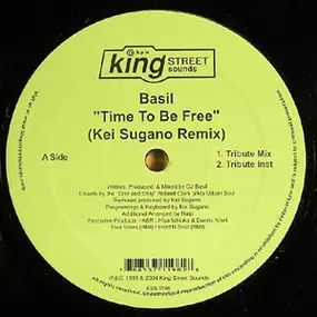 Basil - Time To Be Free / Brighter Days