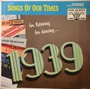 LP - Basil Fomeen And His Orchestra - Songs Of Our Times - Song Hits Of 1939