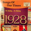 LP - Basil Fomeen And His Orchestra - Songs Of Our Times: Song Hits Of 1928