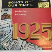 Basil Fomeen And His Orchestra - Songs Of Our Times - Song Hits Of 1925