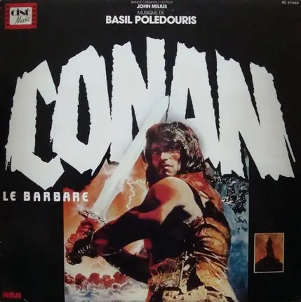 Basil Poledouris - Conan Le Barbare (Bande Originale Du Film)
