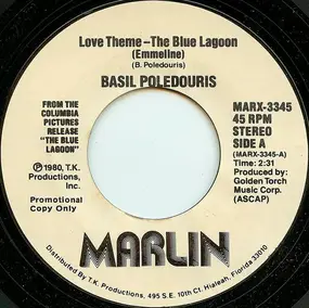Basil Poledouris - Love Theme - The Blue Lagoon (Emmeline)