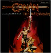LP - Basil Poledouris - Conan The Barbarian - Original Motion Picture Soundtrack