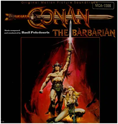 Basil Poledouris - Conan The Barbarian - Original Motion Picture Soundtrack