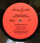 Double LP - Basil Rathbone With Nigel Bruce - Sherlock Holmes Tales From Baker Street