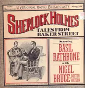 Basil Rathbone With Nigel Bruce