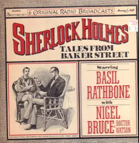 Basil Rathbone With Nigel Bruce - Sherlock Holmes Tales From Baker Street