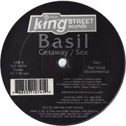 12inch Vinyl Single - Basil - Getaway / Sex