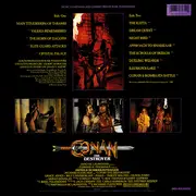 LP - Basil Poledouris - Conan The Destroyer - Music From The Original Motion Picture Soundtrack