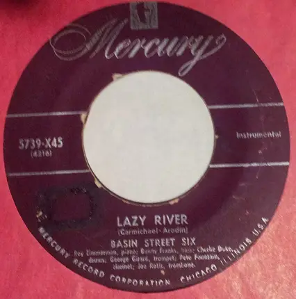 Basin Street Six - Farewell Blues / Lazy River