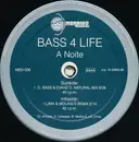 12inch Vinyl Single - Bass 4 Life - A Noite