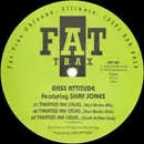 12inch Vinyl Single - Bass Attitude Featuring Shay Jones - Treated Me Cruel