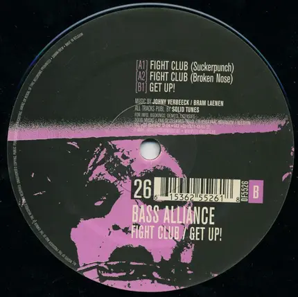 Bass Alliance - Fight Club / Get Up!