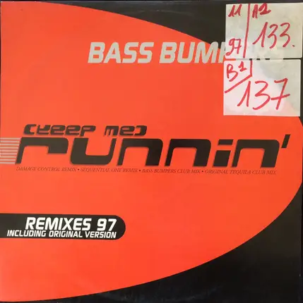 Bass Bumpers - (Keep Me) Runnin'