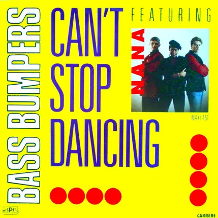 Bass Bumpers Featuring Nana Beeko - Can't Stop Dancing
