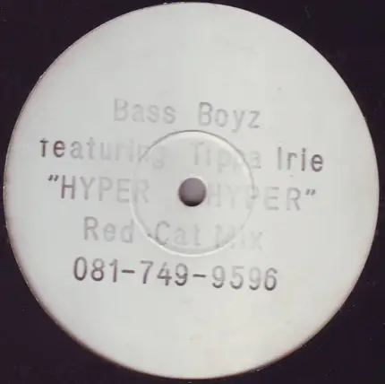 Bass Boyz - Hyper Hyper
