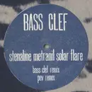 12inch Vinyl Single - Bass Clef - Stenaline Metranil Solar Flare (Bass Clef Remix / Pev Remix)