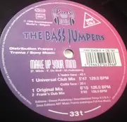 12inch Vinyl Single - Bass Jumpers - Make Up Your Mind