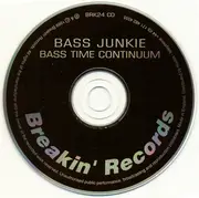 CD - Bass Junkie - Bass Time Continuum