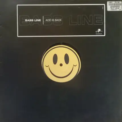 Bass Line - Acid Is Back