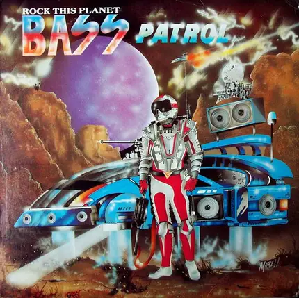 Bass Patrol - Rock This Planet