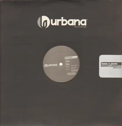 Bass & Penn - Dancin' & Jazzin' EP