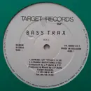 12inch Vinyl Single - Bass Trax - Vol.1. - Green Die-cut Sleeve