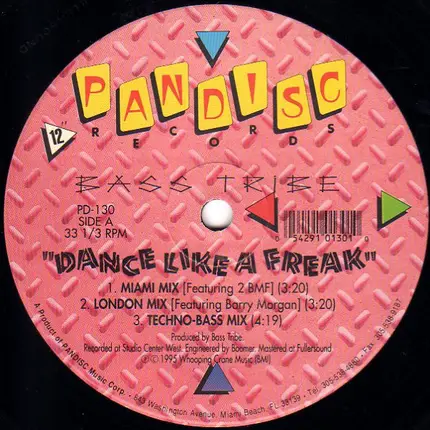 Bass Tribe - dance like a freak
