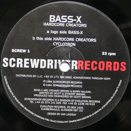 Bass X - Hardcore Creators