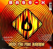 12inch Vinyl Single - Bass X - Keep The Fire Burning