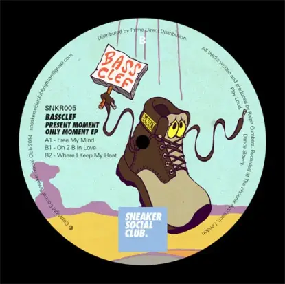 Bass Clef - Free My Mind Ep