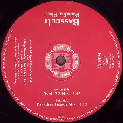 Basscult - Paradise Place