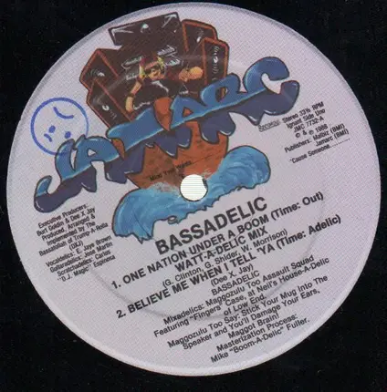 Bassadelic - One Nation Under A Boom