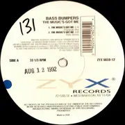 12'' - Bass Bumpers - The Music's Got Me